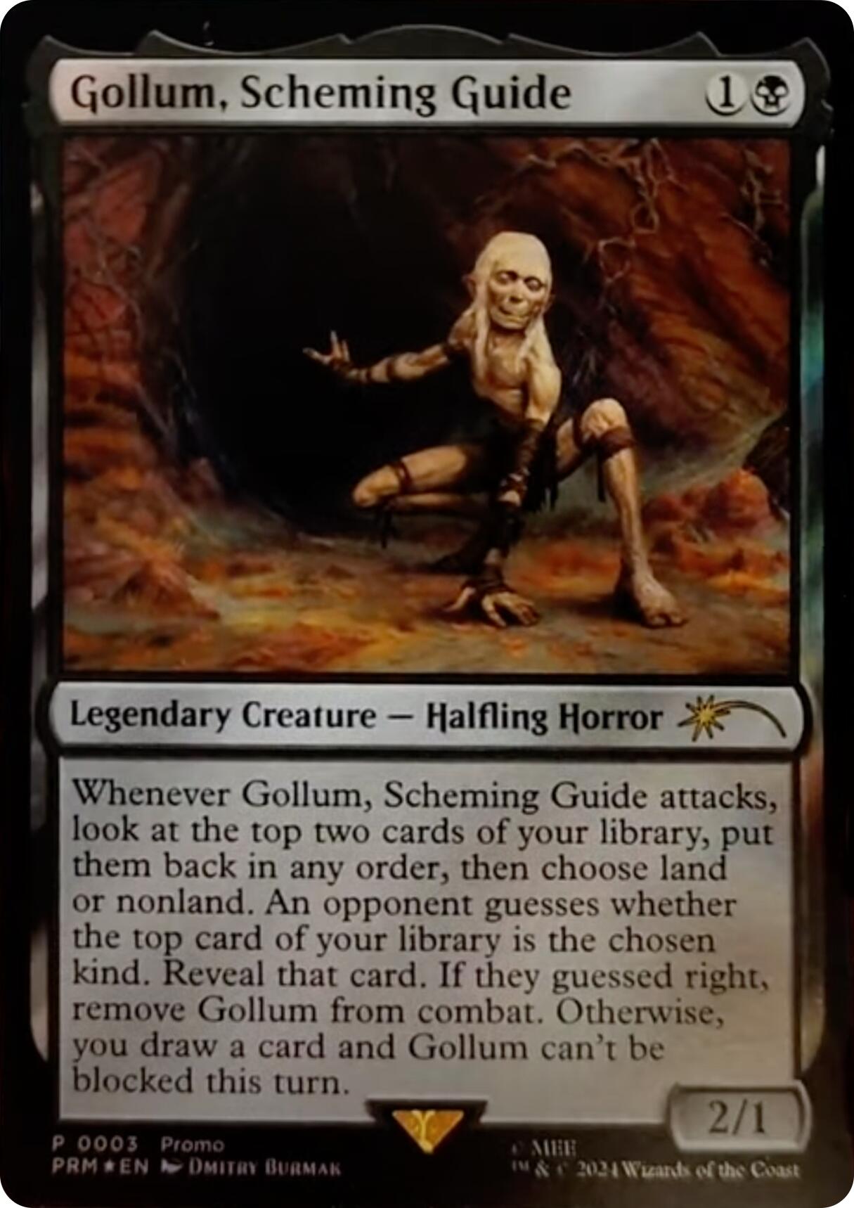 Gollum, Scheming Guide [Resale Promos] | Shuffle n Cut Hobbies & Games