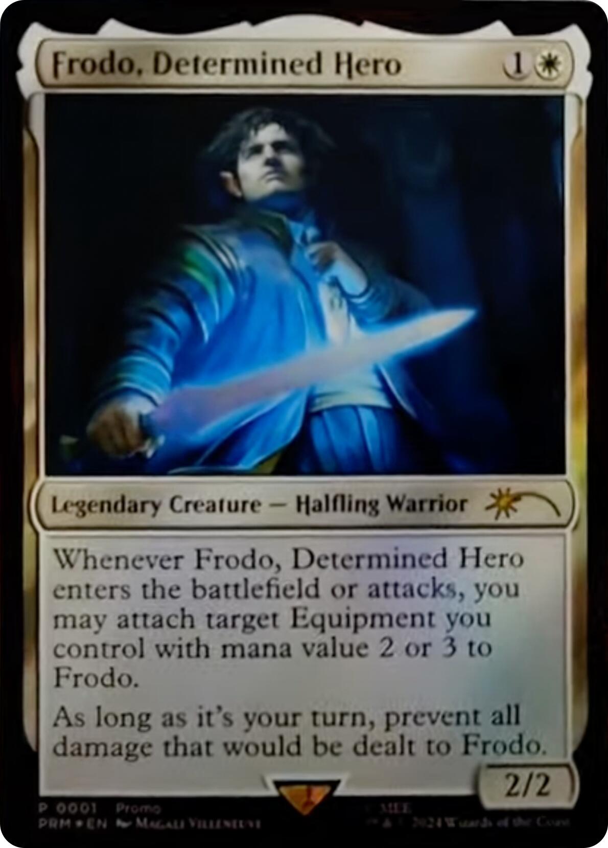 Frodo, Determined Hero [Resale Promos] | Shuffle n Cut Hobbies & Games