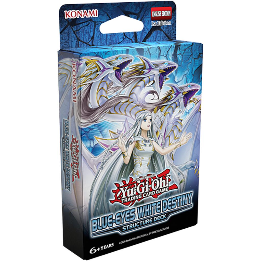 Blue-Eyes White Destiny - Structure Deck | Shuffle n Cut Hobbies & Games