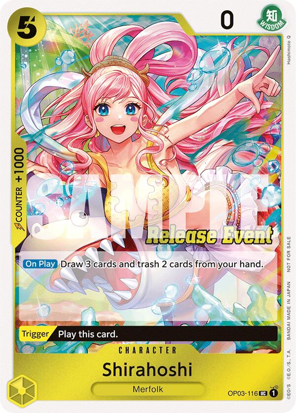 Shirahoshi (ST15 - ST20 Release Event Winner Pack) [One Piece Promotion Cards] | Shuffle n Cut Hobbies & Games