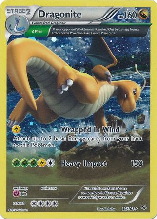 Dragonite (52/108) (Cosmos Holo) [XY: Black Star Promos] | Shuffle n Cut Hobbies & Games