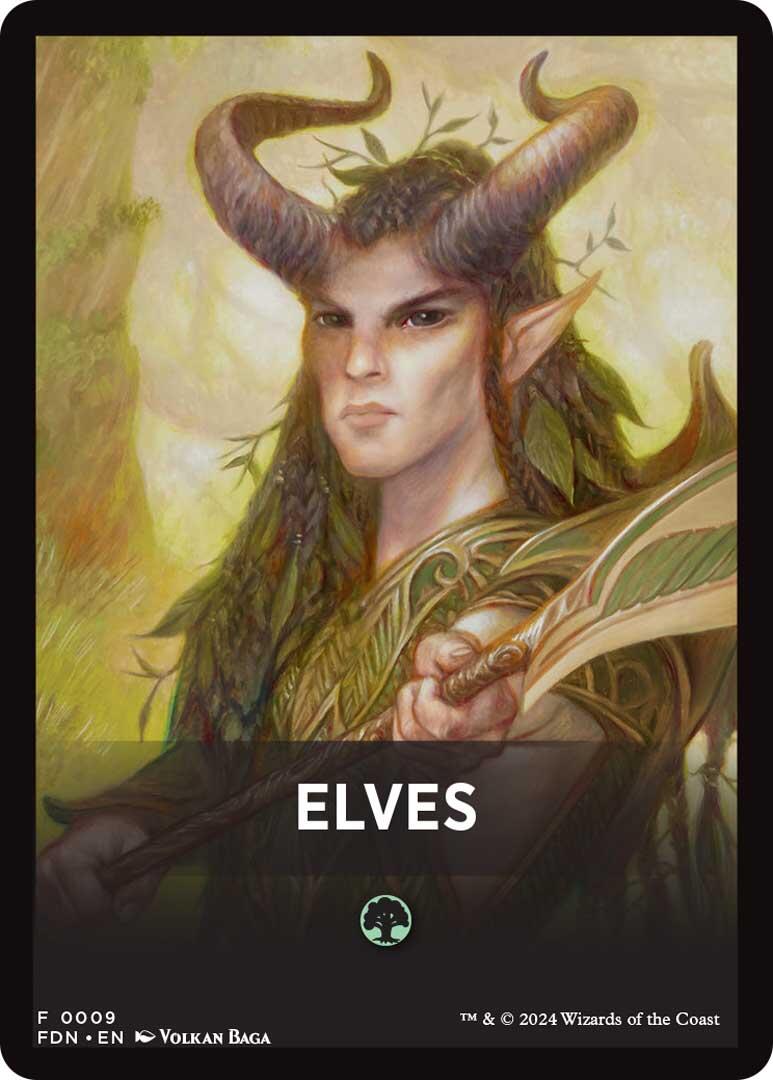 Elves Theme Card [Foundations] | Shuffle n Cut Hobbies & Games