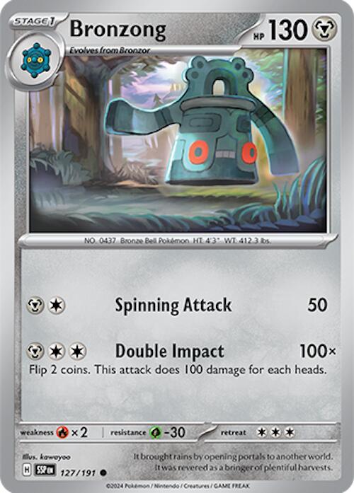 Bronzong (127/191) [Scarlet & Violet: Surging Sparks] | Shuffle n Cut Hobbies & Games