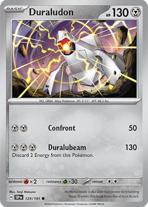 Duraludon (129/191) [Scarlet & Violet: Surging Sparks] | Shuffle n Cut Hobbies & Games