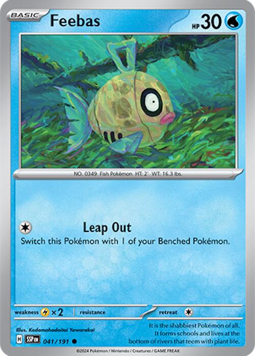 Feebas (041/191) [Scarlet & Violet: Surging Sparks] | Shuffle n Cut Hobbies & Games