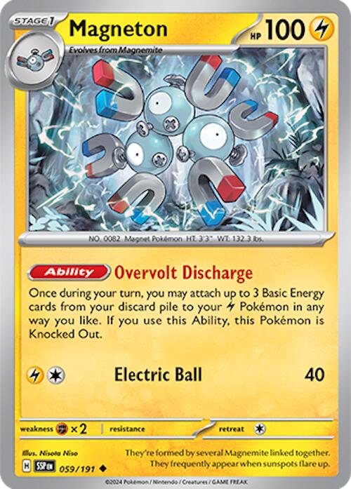 Magneton (059/191) [Scarlet & Violet: Surging Sparks] | Shuffle n Cut Hobbies & Games