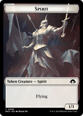 Phyrexian Germ // Spirit (0008) Double-Sided Token [Modern Horizons 3 Tokens] | Shuffle n Cut Hobbies & Games