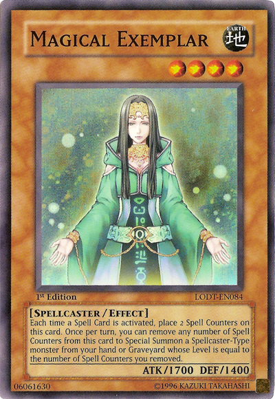 Magical Exemplar [LODT-EN084] Super Rare | Shuffle n Cut Hobbies & Games