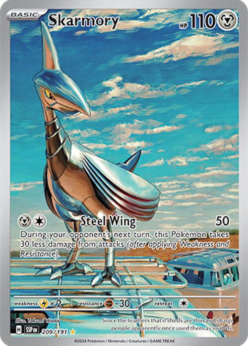 Skarmory (209/191) [Scarlet & Violet: Surging Sparks] | Shuffle n Cut Hobbies & Games