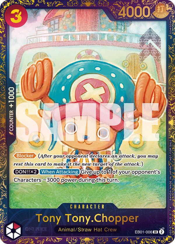 Tony Tony.Chopper (Treasure Cup 2024) [One Piece Promotion Cards] | Shuffle n Cut Hobbies & Games