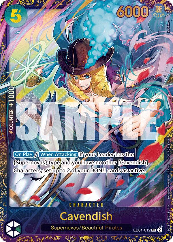 Cavendish (Treasure Cup 2024) [One Piece Promotion Cards] | Shuffle n Cut Hobbies & Games