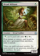 Dryad Militant [Foundations] | Shuffle n Cut Hobbies & Games