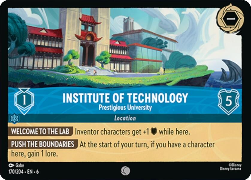 Institute of Technology - Prestigious University (170/204) [Azurite Sea] | Shuffle n Cut Hobbies & Games