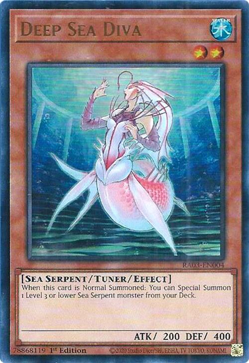 Deep Sea Diva (UR) [RA03-EN004] Ultra Rare | Shuffle n Cut Hobbies & Games