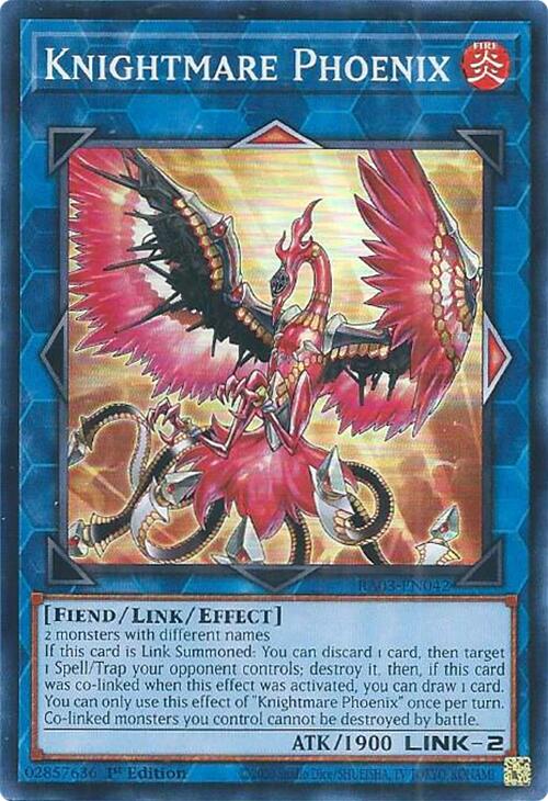 Knightmare Phoenix [RA03-EN042] Super Rare | Shuffle n Cut Hobbies & Games