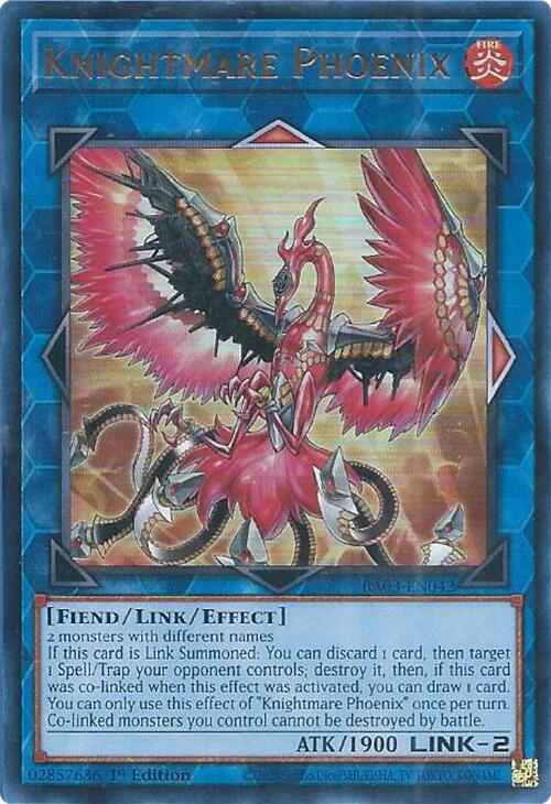 Knightmare Phoenix (UR) [RA03-EN042] Ultra Rare | Shuffle n Cut Hobbies & Games