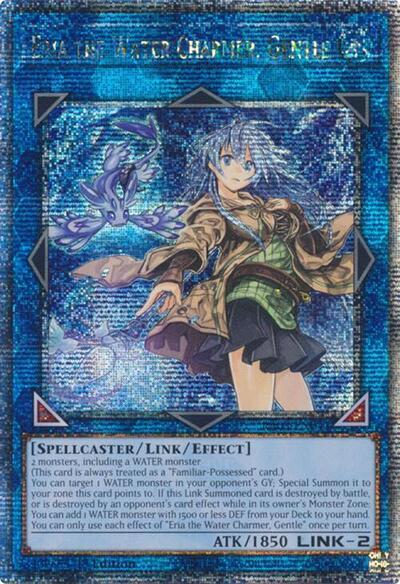 Eria the Water Charmer, Gentle (Quarter Century Secret Rare) [RA03-EN047] Quarter Century Secret Rare | Shuffle n Cut Hobbies & Games