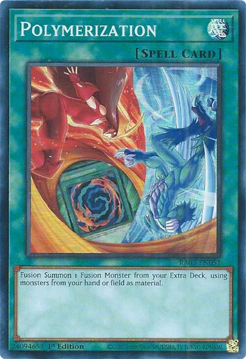 Polymerization [RA03-EN051] Super Rare | Shuffle n Cut Hobbies & Games