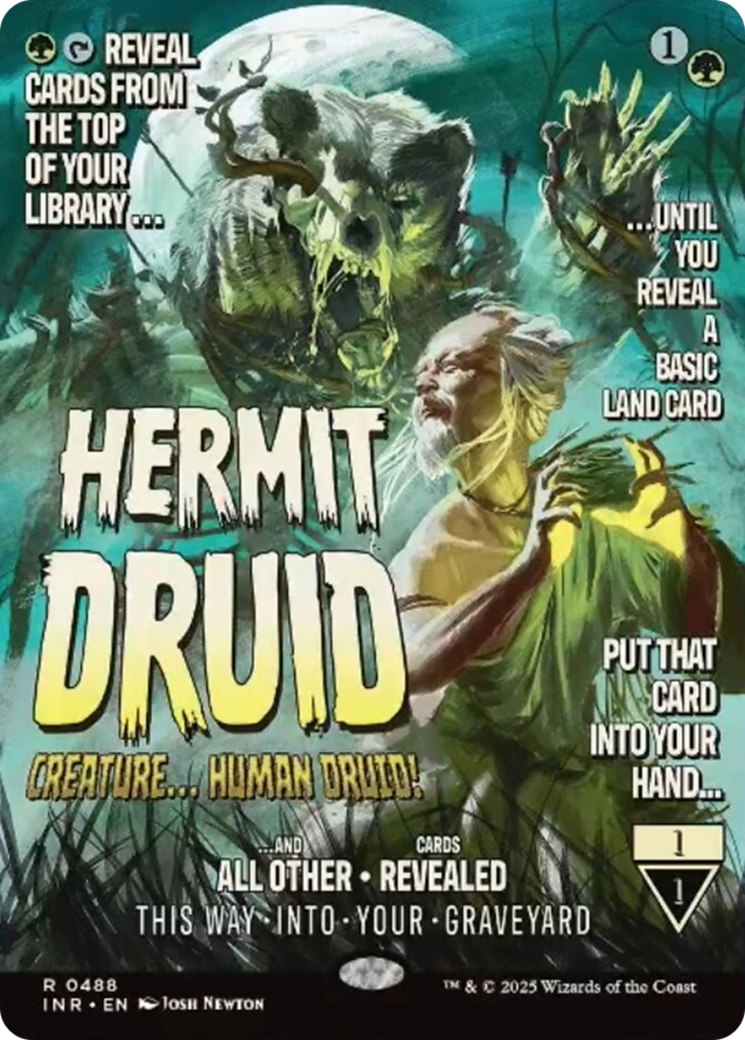 Hermit Druid (Showcase) [Innistrad Remastered] | Shuffle n Cut Hobbies & Games