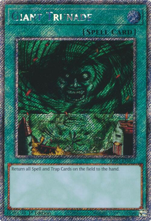 Giant Trunade (Platinum Secret Rare) [RA03-EN097] Platinum Secret Rare | Shuffle n Cut Hobbies & Games