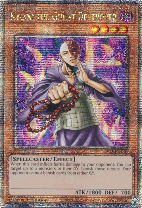 Kycoo the Ghost Destroyer (Quarter Century Secret Rare) [RA03-EN110] Quarter Century Secret Rare | Shuffle n Cut Hobbies & Games