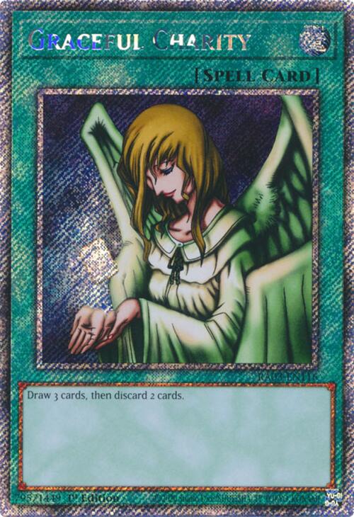 Graceful Charity (Platinum Secret Rare) [RA03-EN116] Platinum Secret Rare | Shuffle n Cut Hobbies & Games