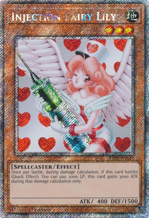 Injection Fairy Lily (Platinum Secret Rare) [RA03-EN117] Platinum Secret Rare | Shuffle n Cut Hobbies & Games