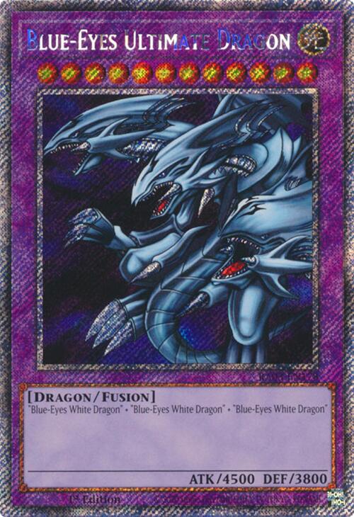 Blue-Eyes Ultimate Dragon (Platinum Secret Rare) [RA03-EN178] Platinum Secret Rare | Shuffle n Cut Hobbies & Games