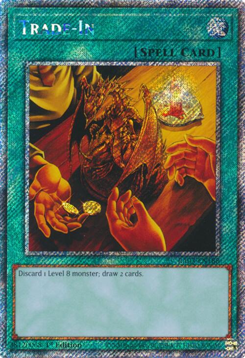 Trade-In (Platinum Secret Rare) [RA03-EN188] Platinum Secret Rare | Shuffle n Cut Hobbies & Games