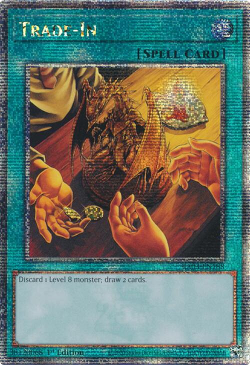 Trade-In (Quarter Century Secret Rare) [RA03-EN188] Quarter Century Secret Rare | Shuffle n Cut Hobbies & Games