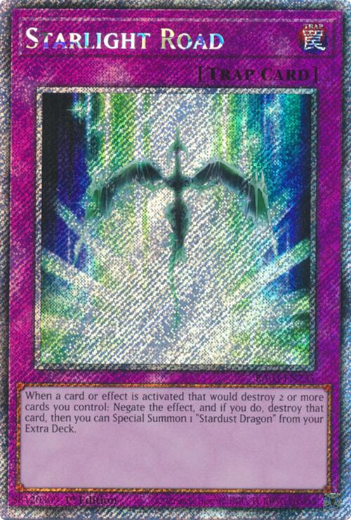 Starlight Road (Platinum Secret Rare) [RA03-EN235] Platinum Secret Rare | Shuffle n Cut Hobbies & Games