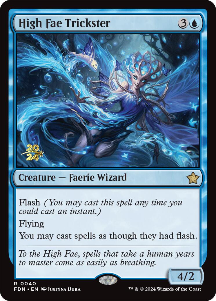 High Fae Trickster [Foundations Prerelease Promos] | Shuffle n Cut Hobbies & Games