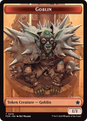 Drake // Goblin Doubled-Sided Token [Foundations Tokens] | Shuffle n Cut Hobbies & Games