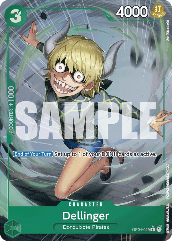 Dellinger (Full Art) [Premium Booster -The Best-] | Shuffle n Cut Hobbies & Games