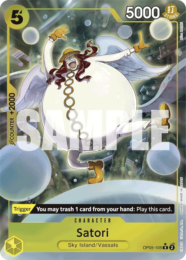 Satori (Full Art) [Premium Booster -The Best-] | Shuffle n Cut Hobbies & Games