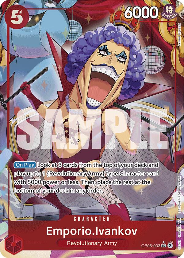 Emporio.Ivankov (Full Art) [Premium Booster -The Best-] | Shuffle n Cut Hobbies & Games