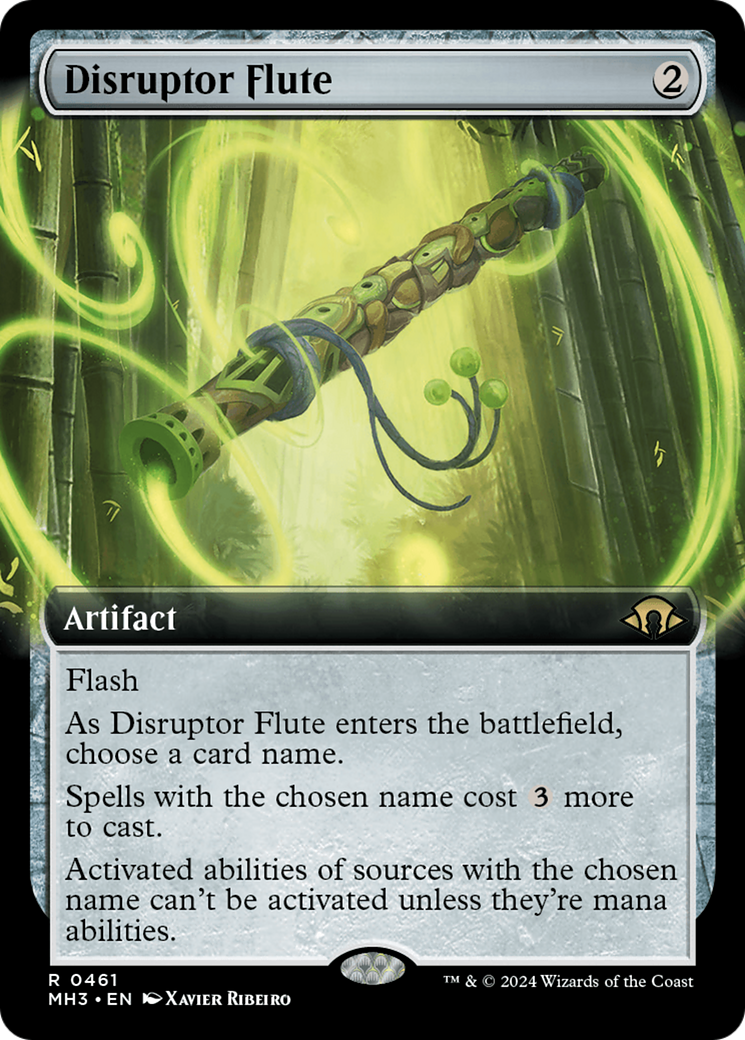 Disruptor Flute (Extended Art) [Modern Horizons 3] | Shuffle n Cut Hobbies & Games