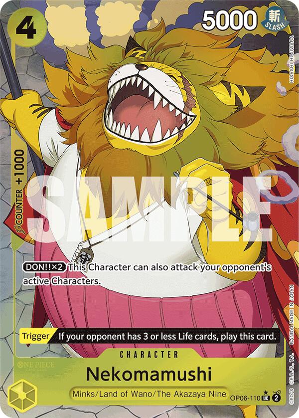 Nekomamushi (Full Art) [Premium Booster -The Best-] | Shuffle n Cut Hobbies & Games