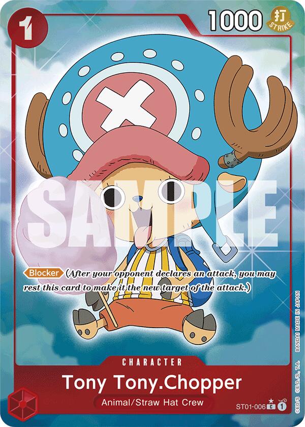 Tony Tony.Chopper (ST01-006) (Full Art) [Premium Booster -The Best-] | Shuffle n Cut Hobbies & Games