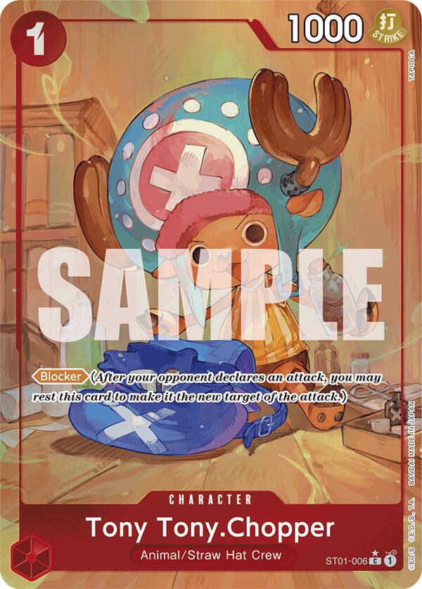 Tony Tony.Chopper (ST01-006) (Alternate Art) [Premium Booster -The Best-] | Shuffle n Cut Hobbies & Games