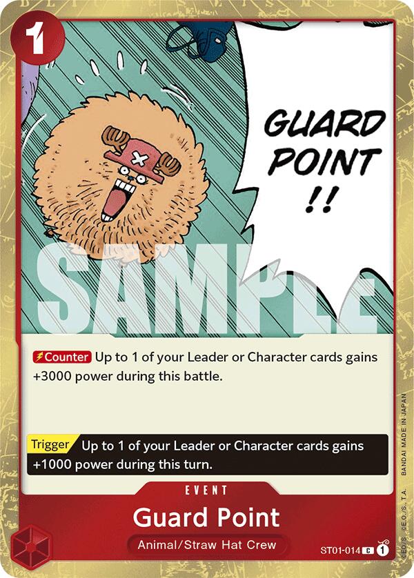 Guard Point (Jolly Roger Foil) [Premium Booster -The Best-] | Shuffle n Cut Hobbies & Games