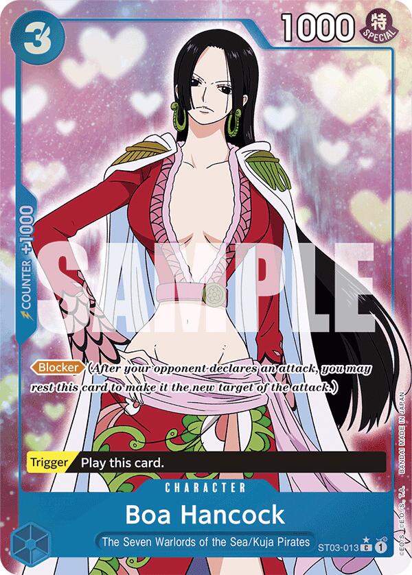 Boa Hancock (ST03-013) (Full Art) [Premium Booster -The Best-] | Shuffle n Cut Hobbies & Games