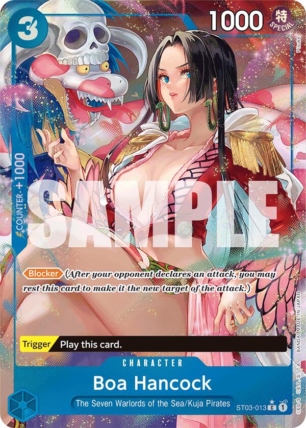 Boa Hancock (ST03-013) (Alternate Art) [Premium Booster -The Best-] | Shuffle n Cut Hobbies & Games