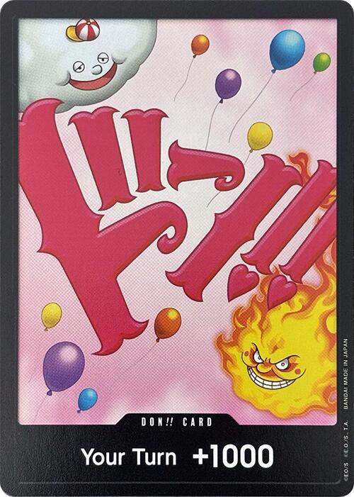 DON!! Card (Big Mom) [Premium Booster -The Best-] | Shuffle n Cut Hobbies & Games