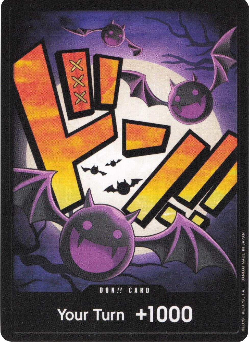 DON!! Card (Gecko Moria) [Premium Booster -The Best-] | Shuffle n Cut Hobbies & Games