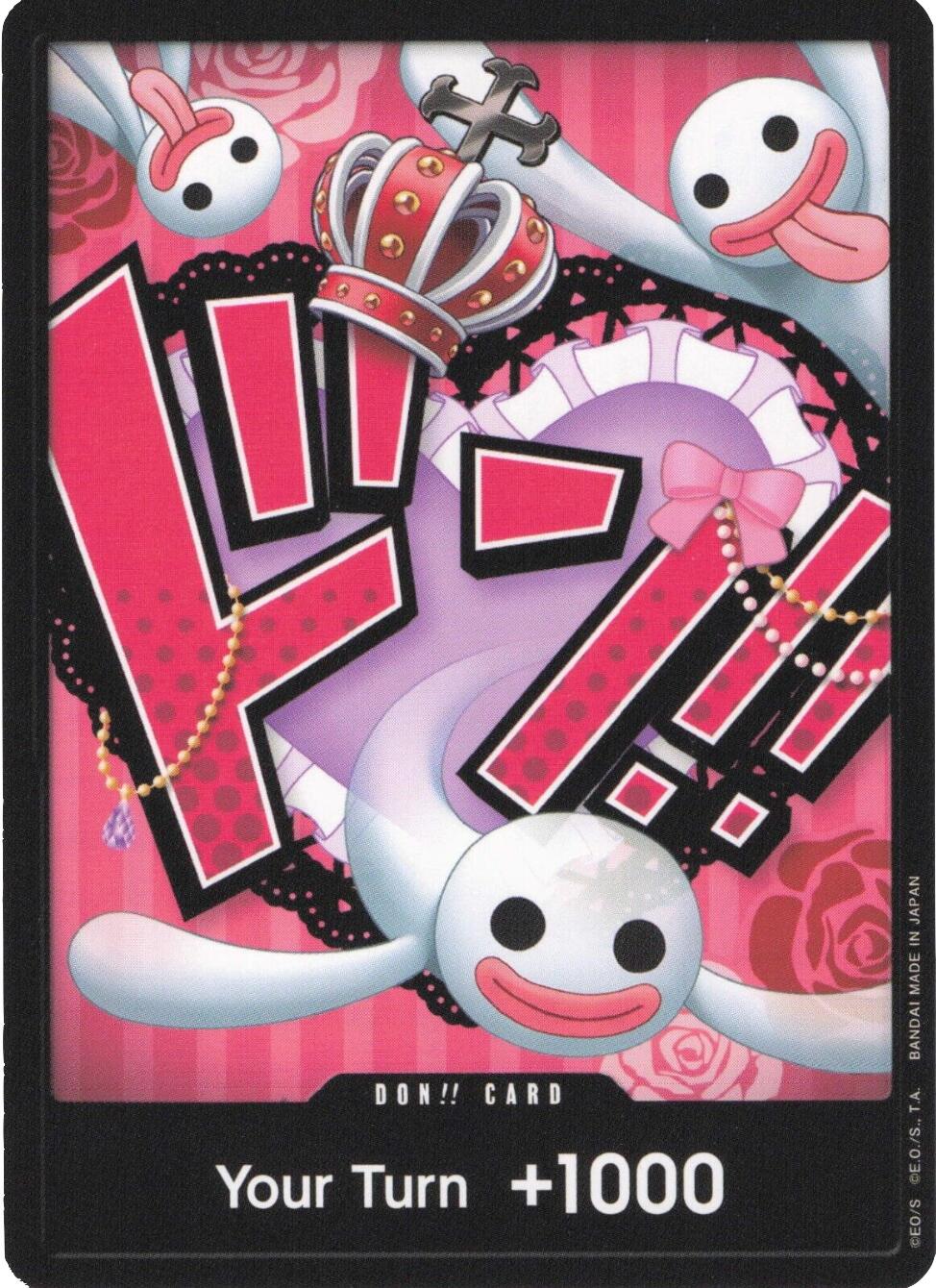 DON!! Card (Perona) [Premium Booster -The Best-] | Shuffle n Cut Hobbies & Games