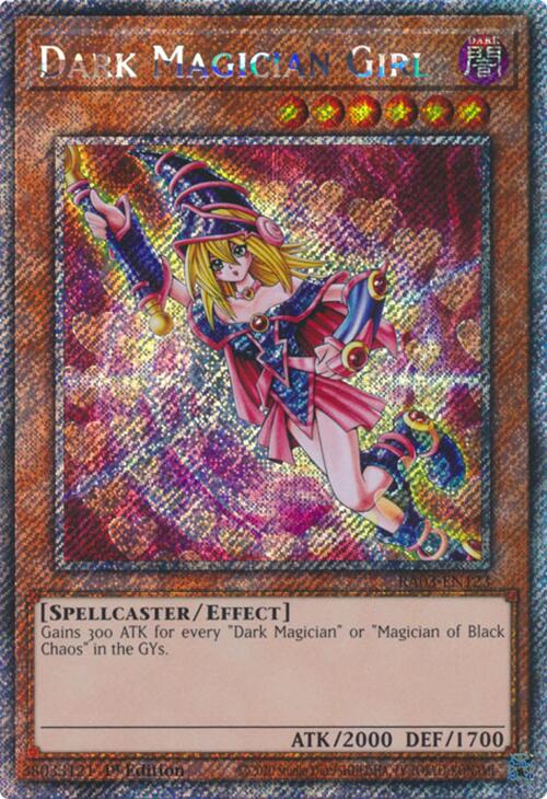 Dark Magician Girl (Platinum Secret Rare) (C) [RA03-EN123] Platinum Secret Rare | Shuffle n Cut Hobbies & Games