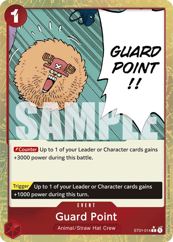 Guard Point (Textured Foil) [Premium Booster -The Best-] | Shuffle n Cut Hobbies & Games