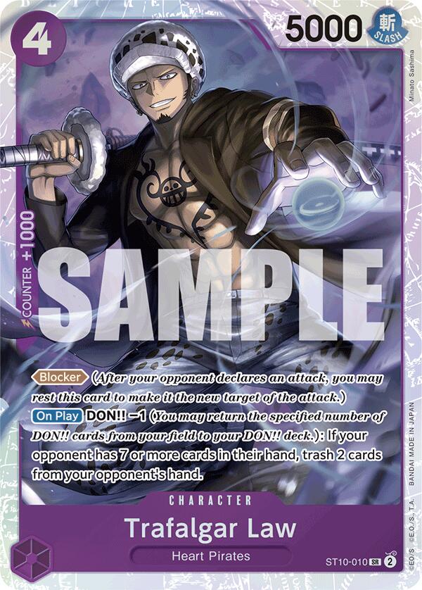 Trafalgar Law (ST10-010) (Reprint) [Premium Booster -The Best-] | Shuffle n Cut Hobbies & Games