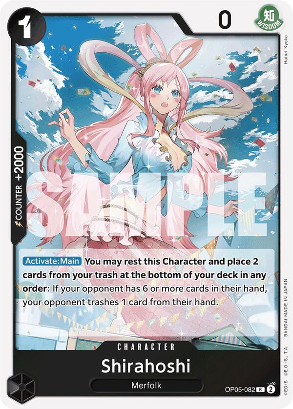 Shirahoshi (OP05-082) (Reprint) [Premium Booster -The Best-] | Shuffle n Cut Hobbies & Games